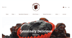 Desktop Screenshot of krauseschocolates.com